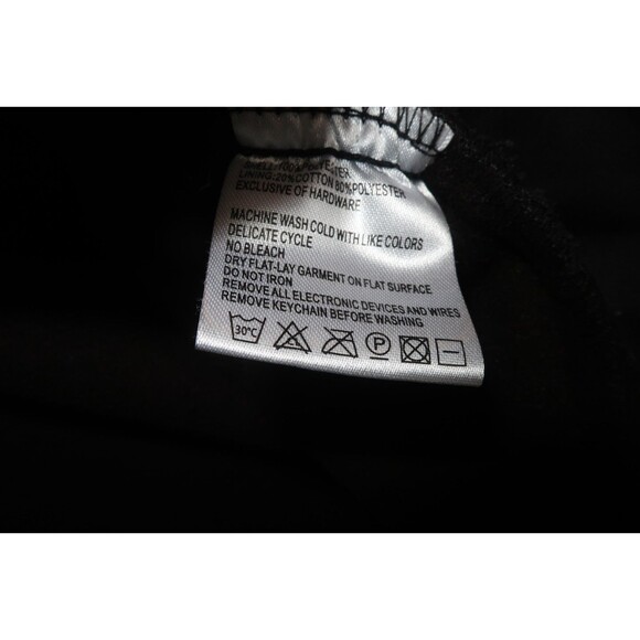 SCOTTeVEST Black Microfleece Hoodie Jacket Full Zip 21 Pockets Technical Men's S - Picture 12 of 13